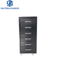 Vertical Steel Moveable Drawer Cabinet